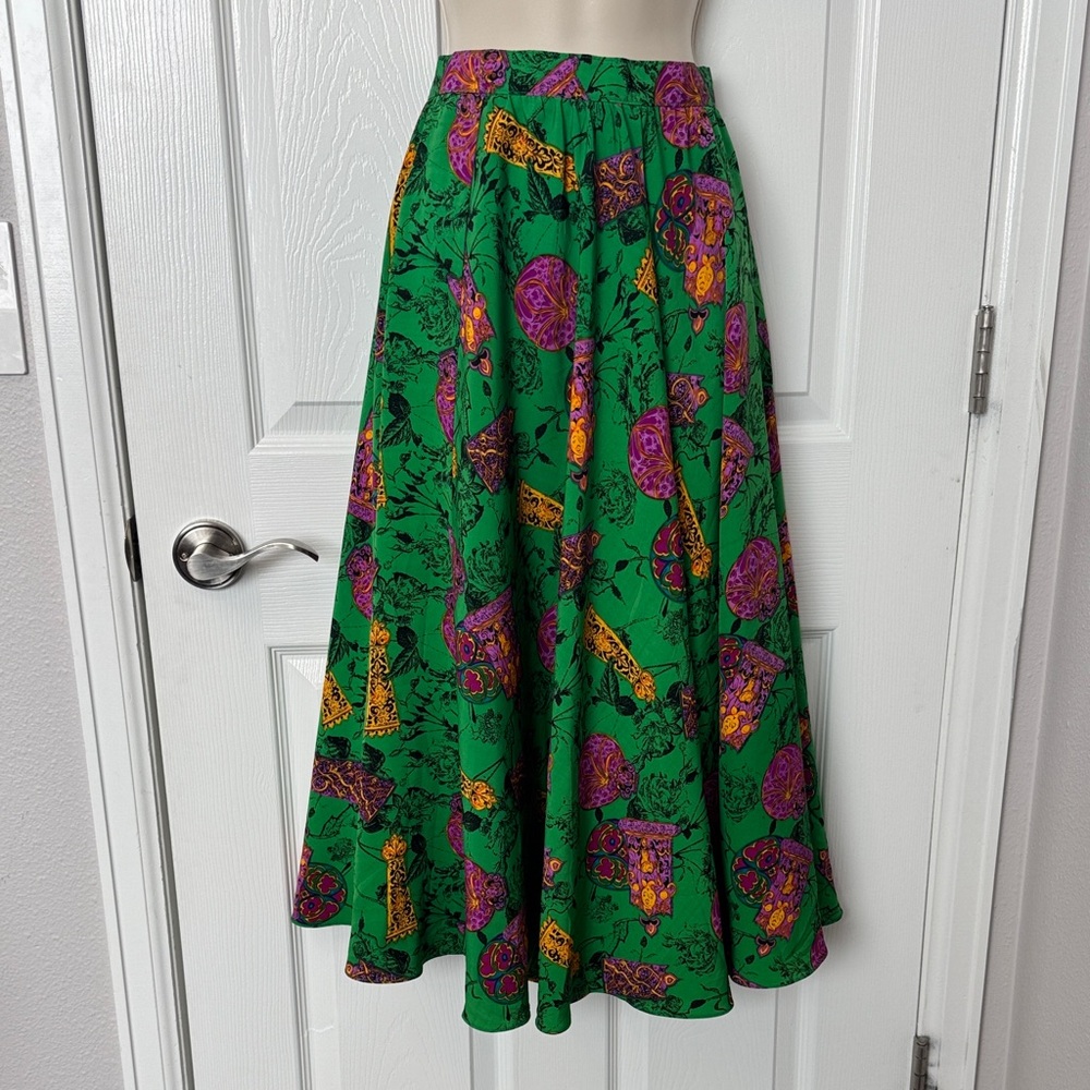 Stunning vintage maxi skirt!
